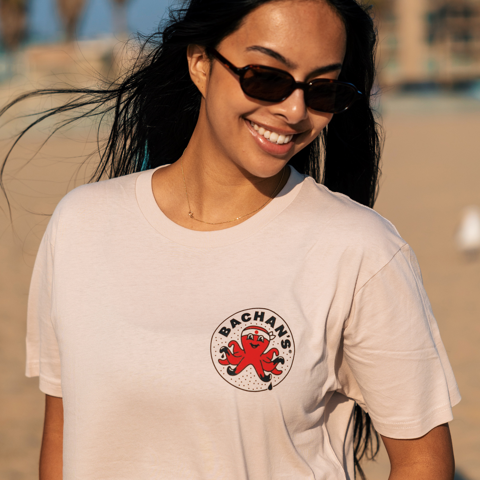 Octo Wave Tee - Cozy Artisan Wave Assortment