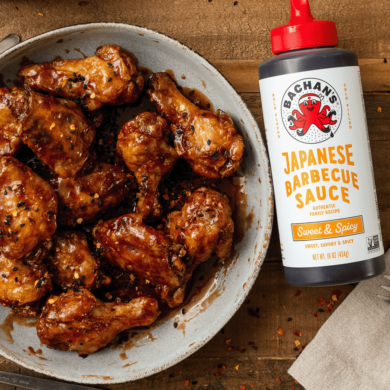 Sweet & Spicy - Crisp Giftable Sauce Assortment