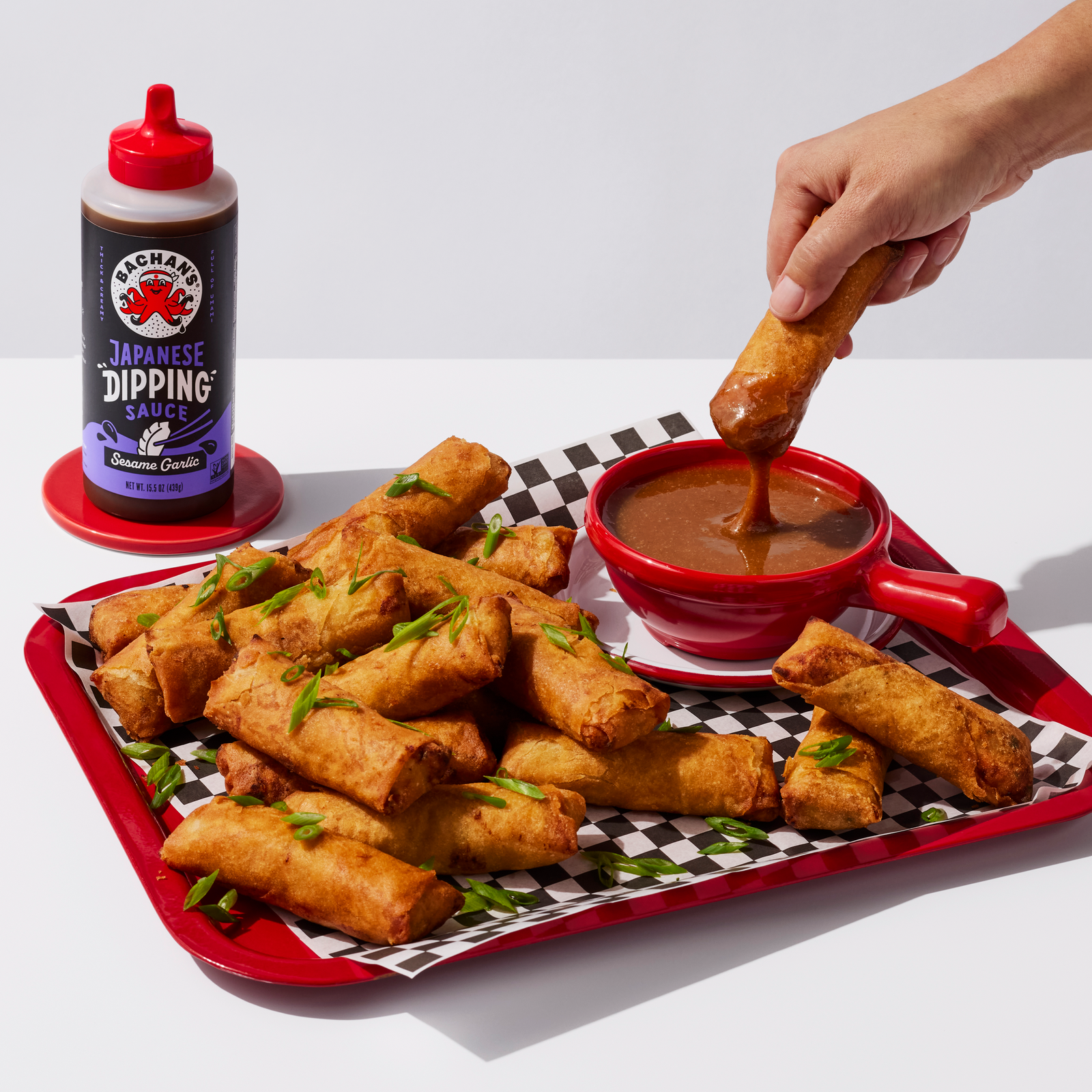 Sesame Garlic - Cozy Artisan Dipping Assortment