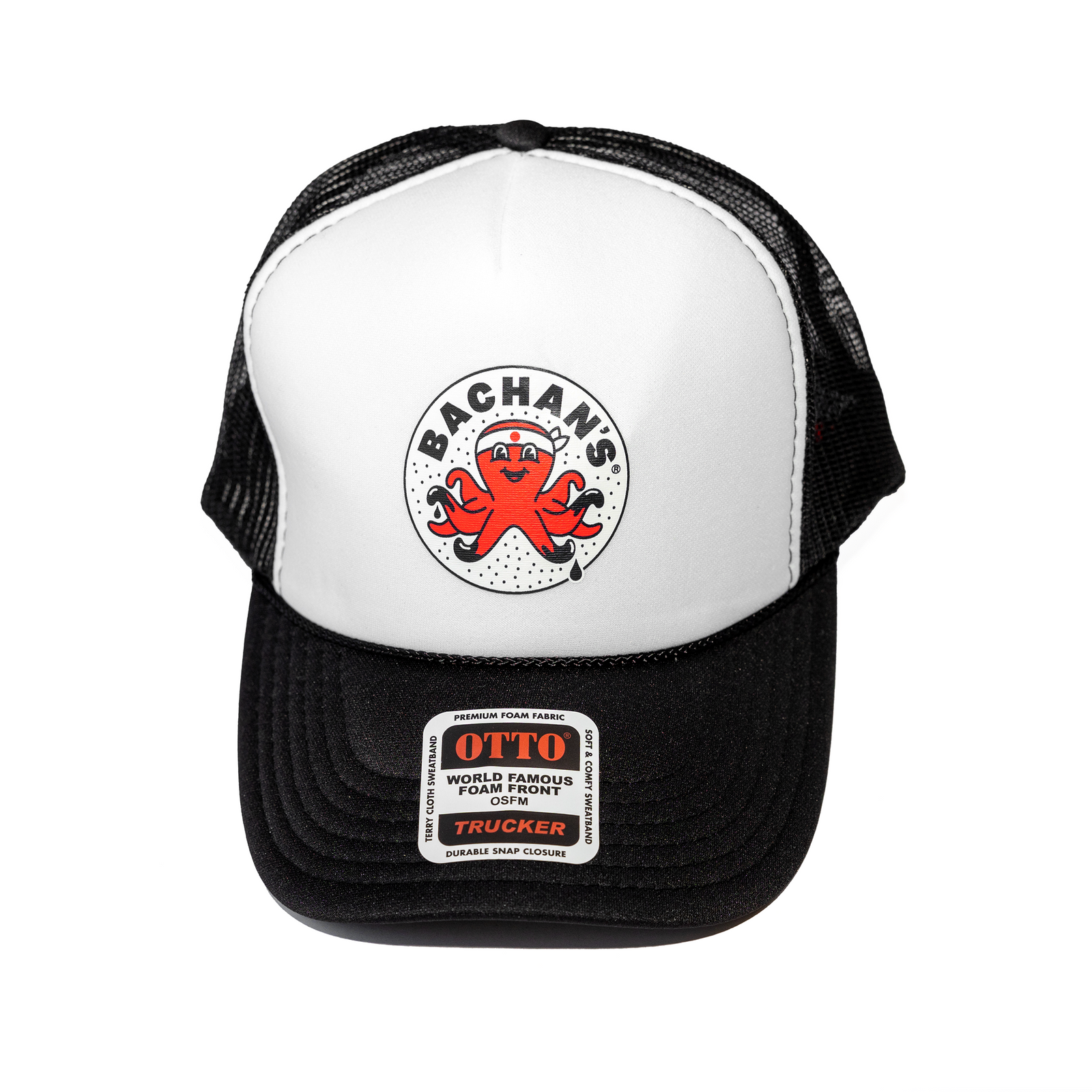 Circle Octo Trucker Hat - Cozy Artisan Hat Assortment